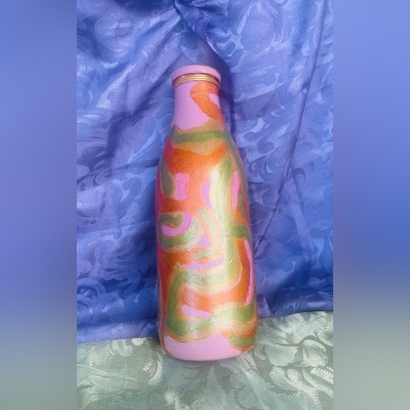 Hand Crafted Tea Flower Mysteries Gypsy Bottles &Pillow Set Passion Flower Aroma - Picture 5 of 10